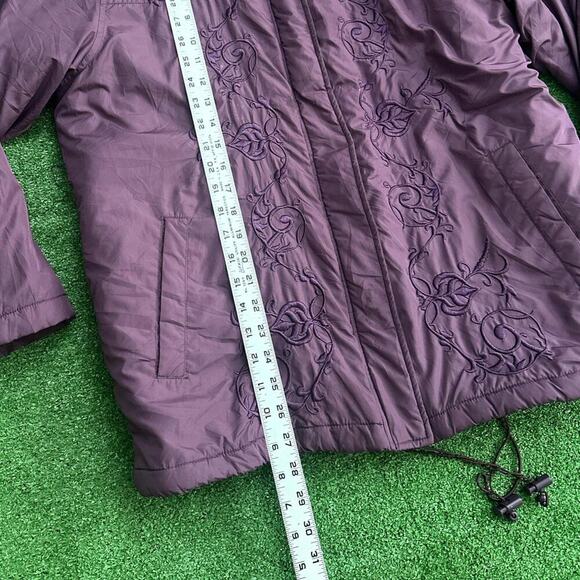 Tudor Court Embroidered Quilted Jacket - Picture 3 of 5